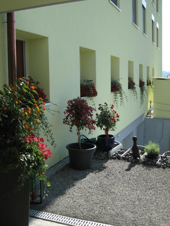 Hotel Restaurant Roessli Uetendorf Kültér fotó